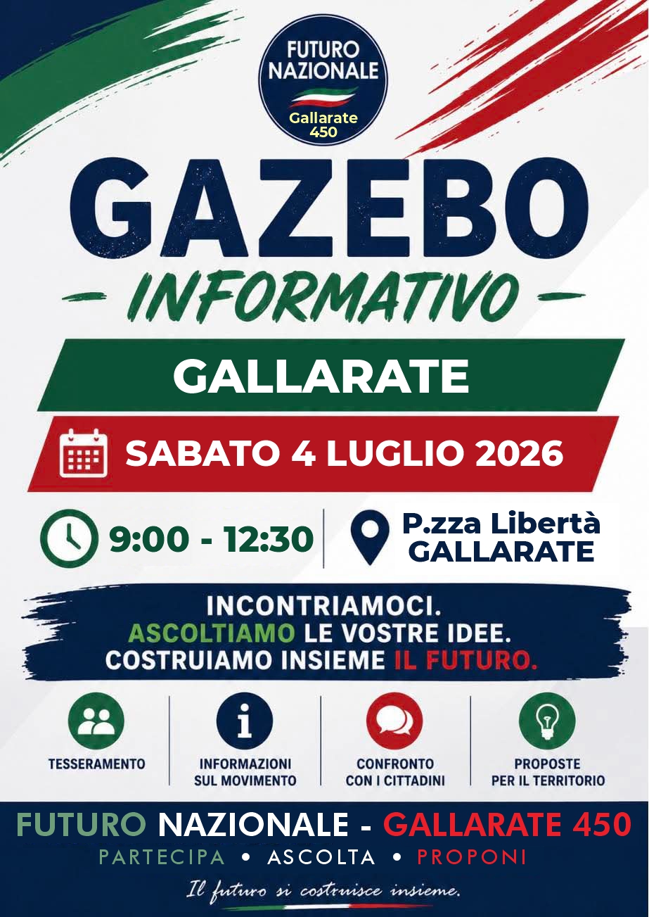 Gazebo di luglio